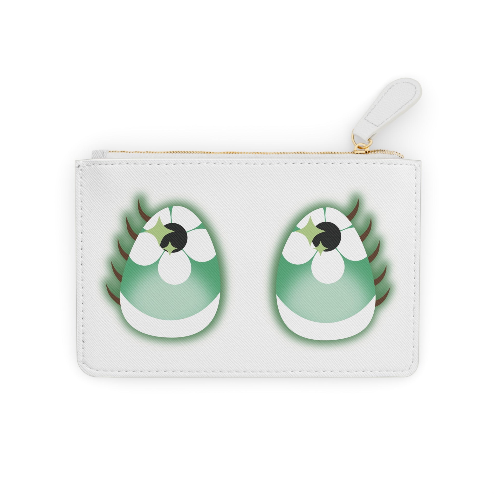 Mini Clutch_Flower Eyes_Berry