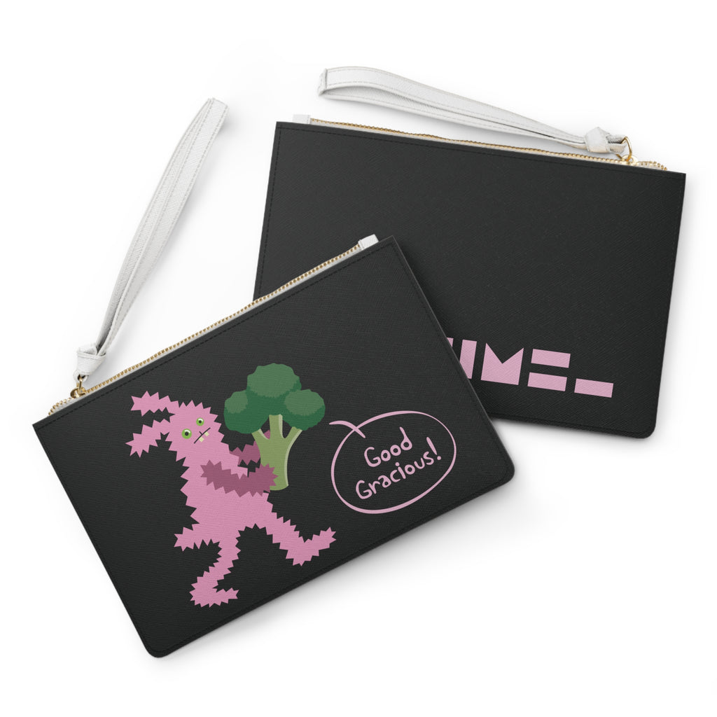 Clutch_Good Gracious Bunny_Black