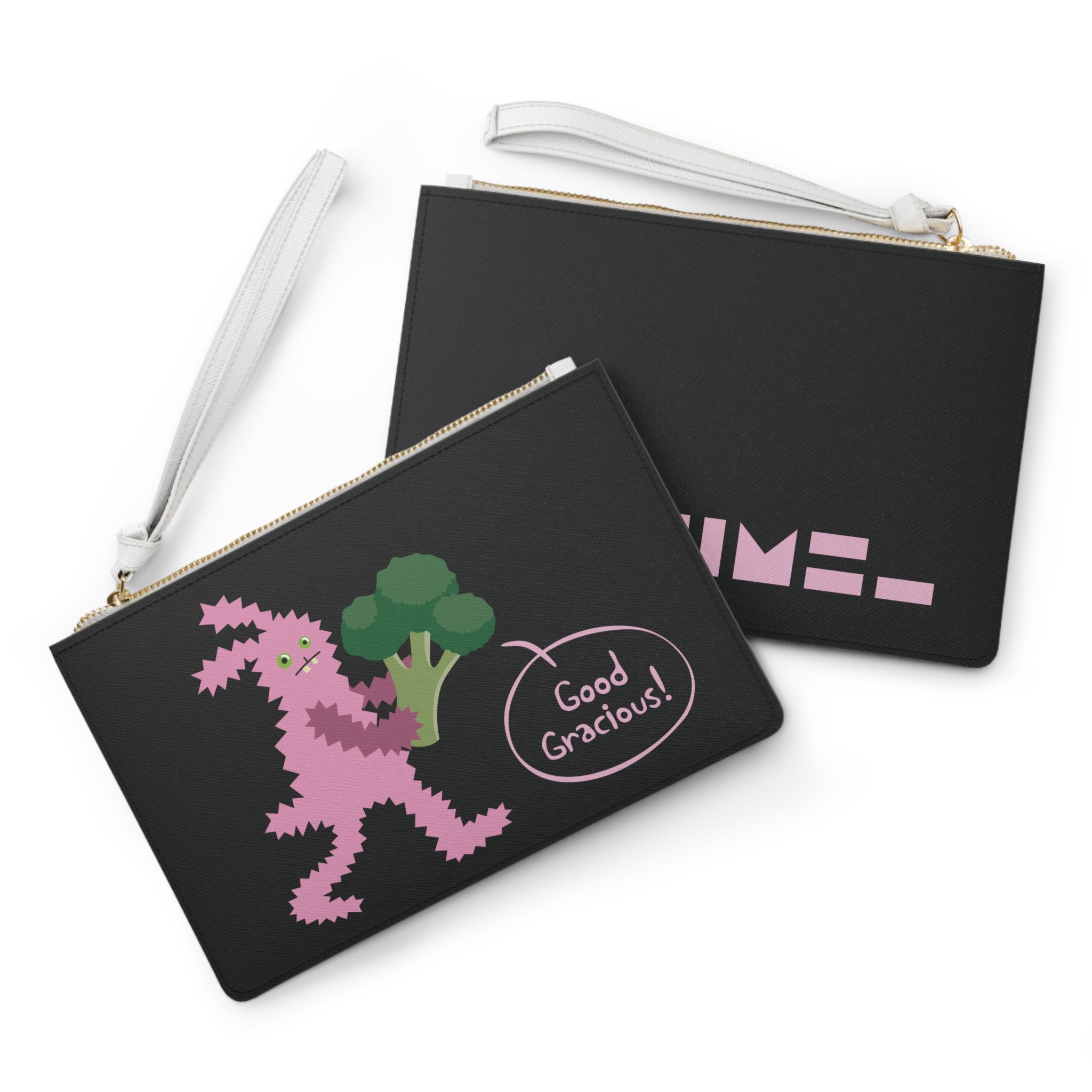 Clutch_Good Gracious Bunny_Black