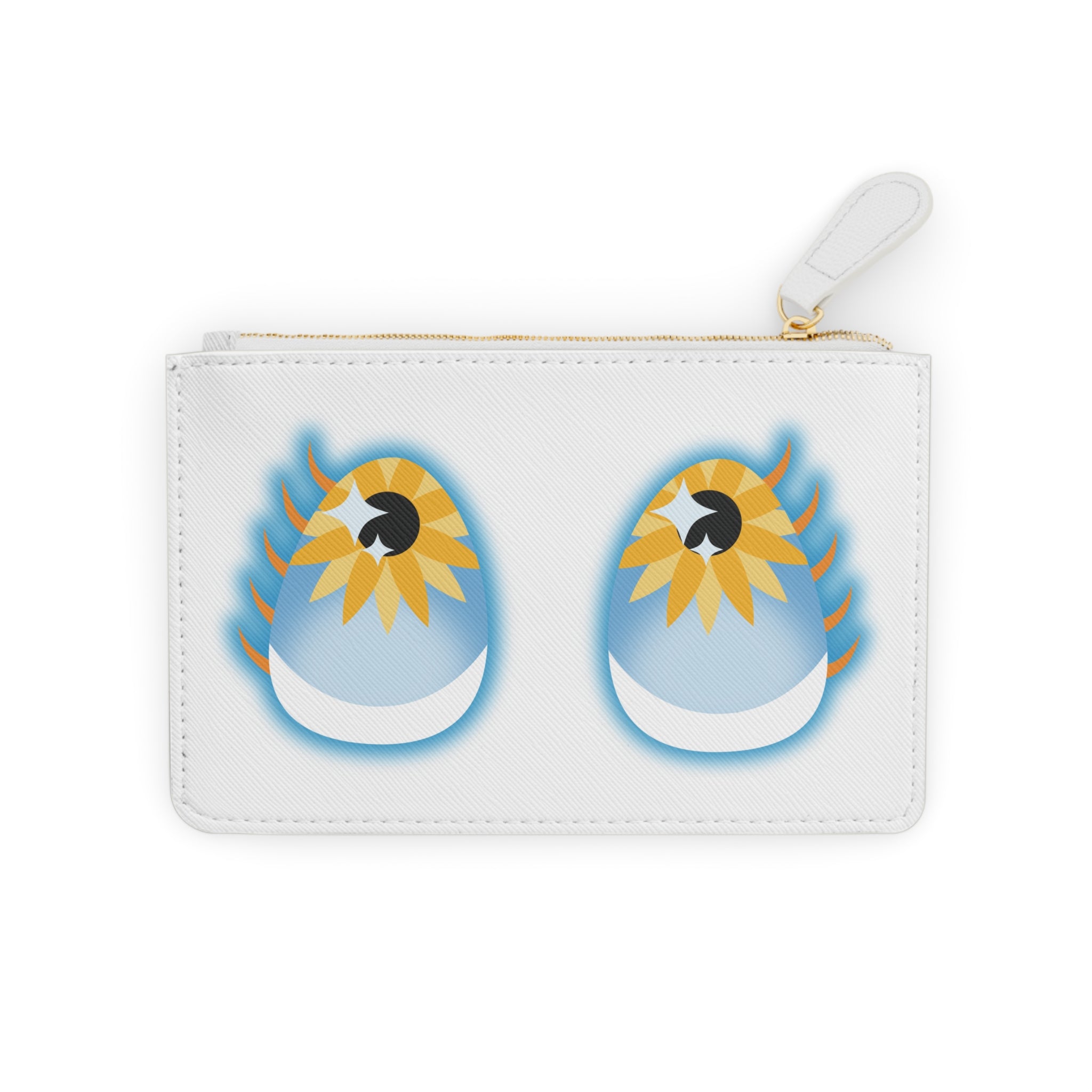 Mini Clutch_Flower Eyes_Ribbon