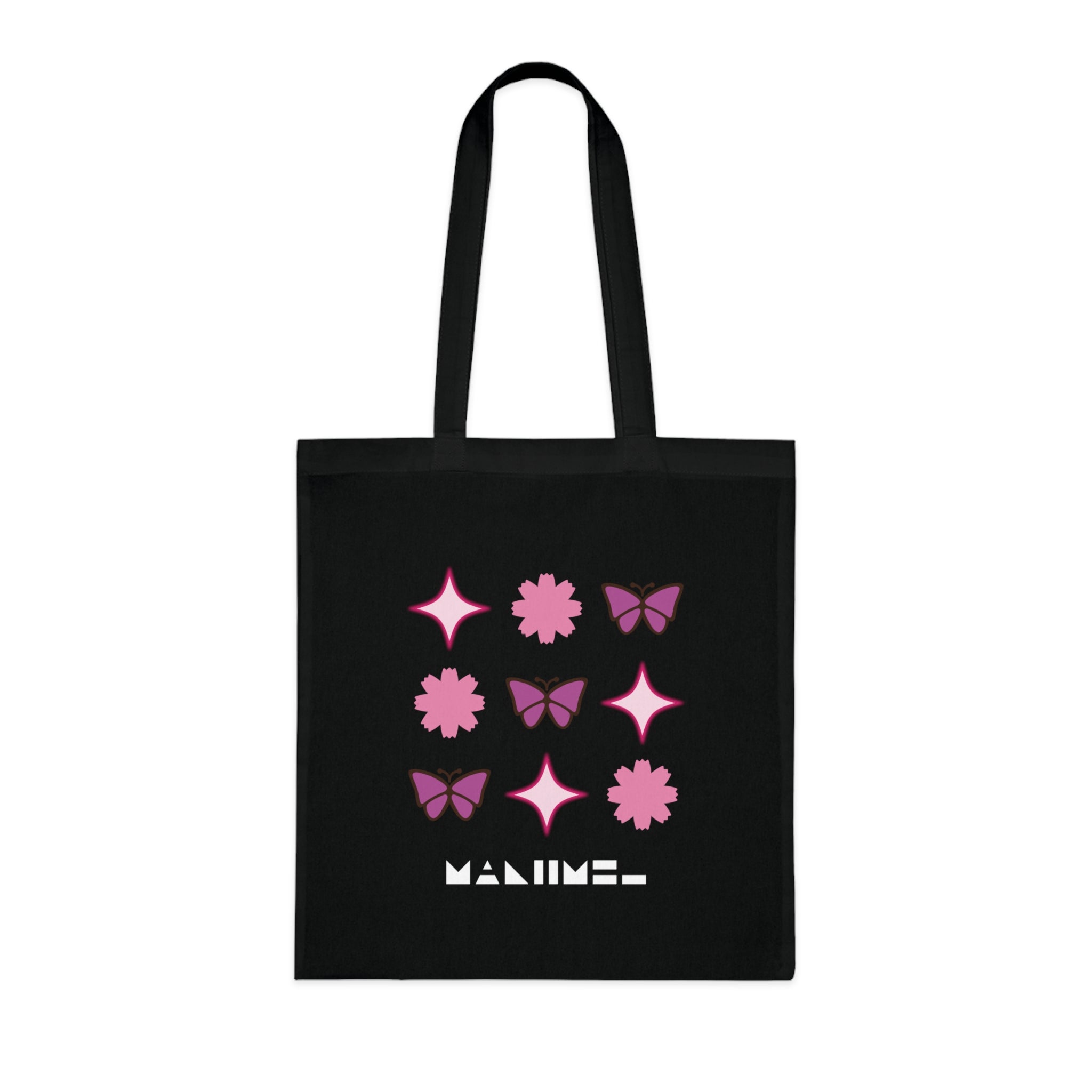 Tote_Flower Eyes_Pink