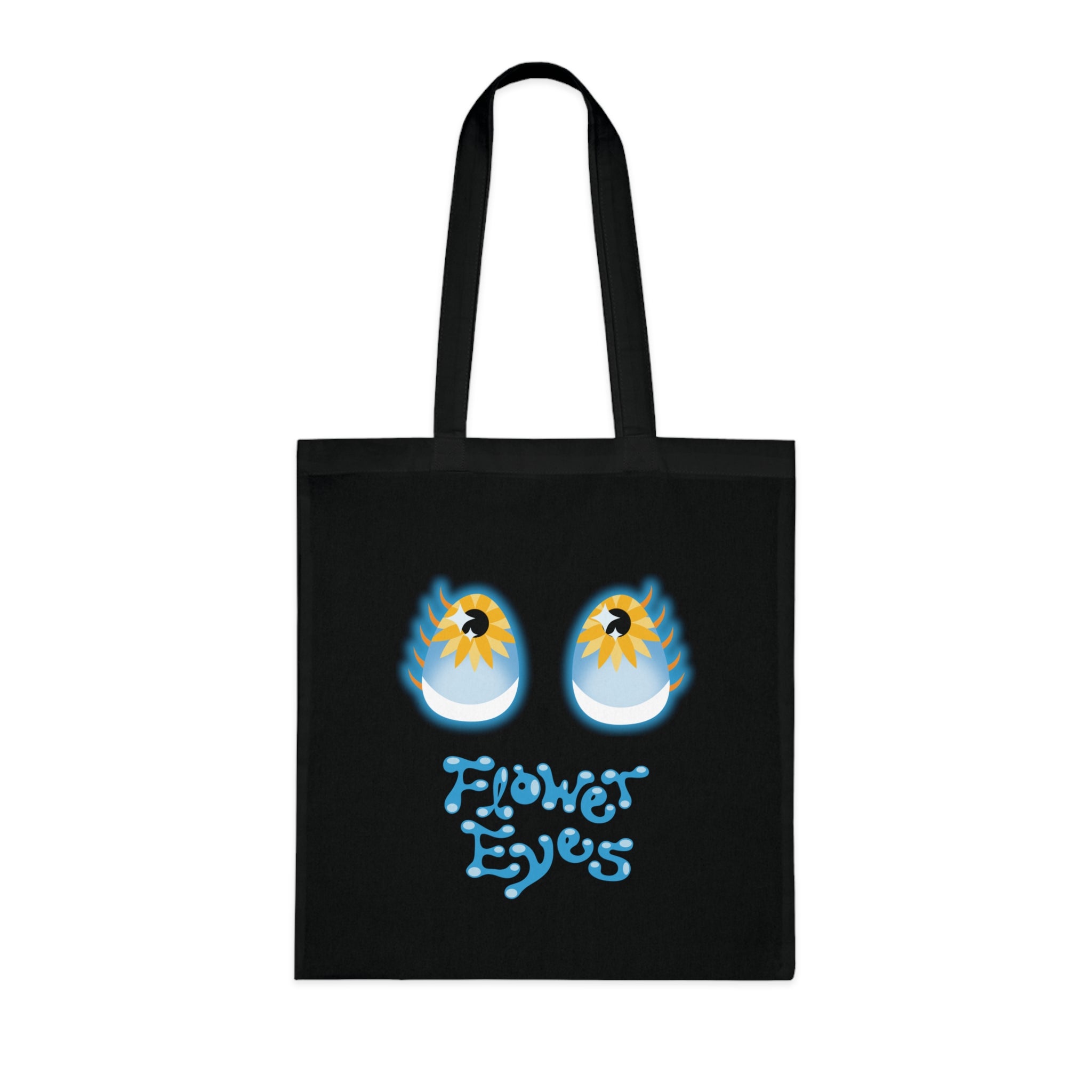 Tote_Flower Eyes_Blue