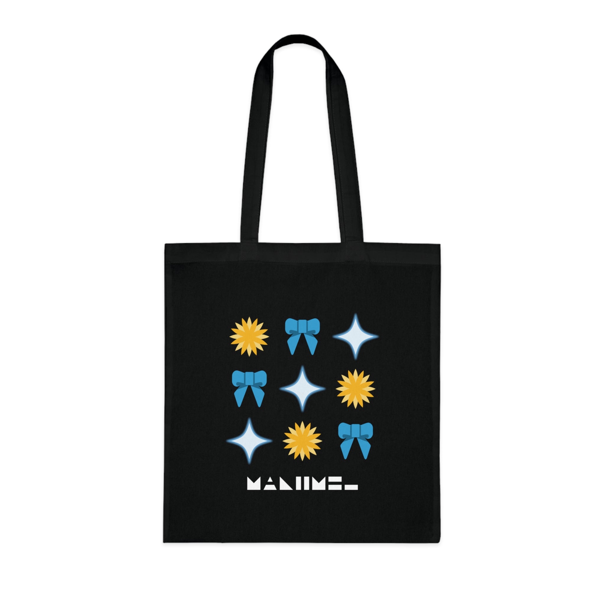 Tote_Flower Eyes_Blue