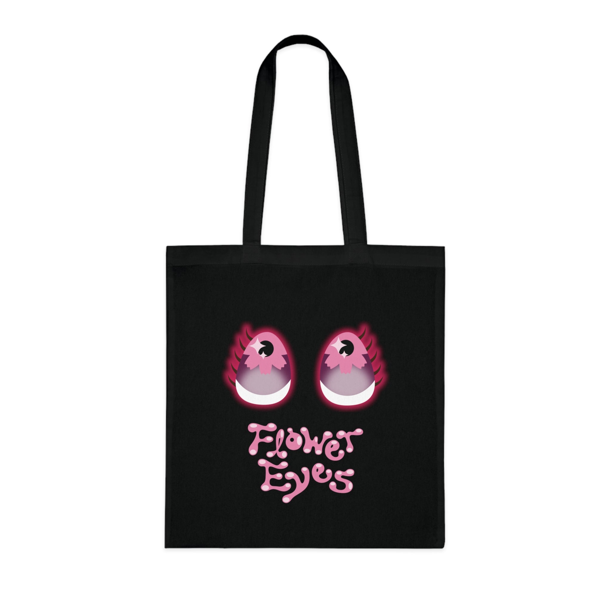 Tote_Flower Eyes_Pink