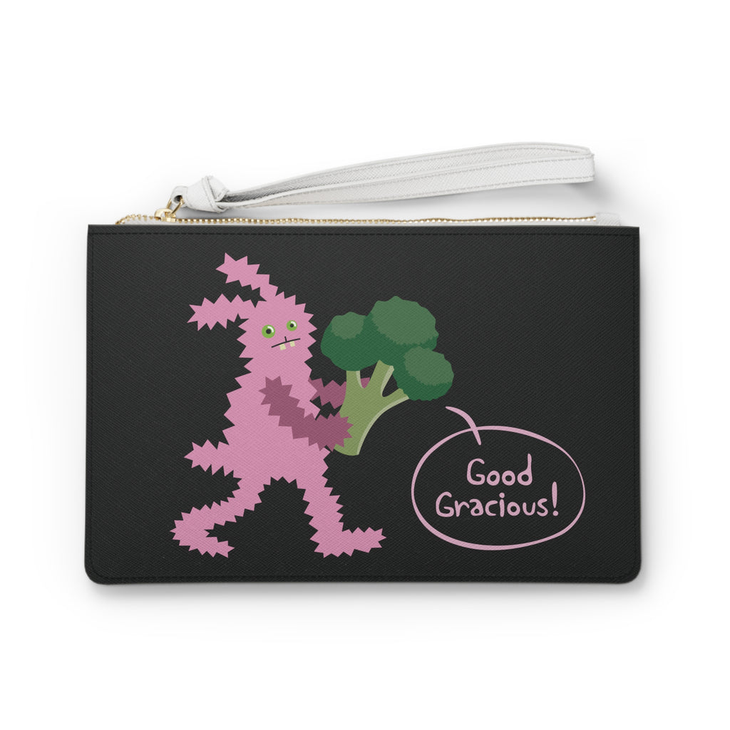 Clutch_Good Gracious Bunny_Black
