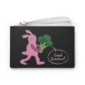 Clutch_Good Gracious Bunny_Black