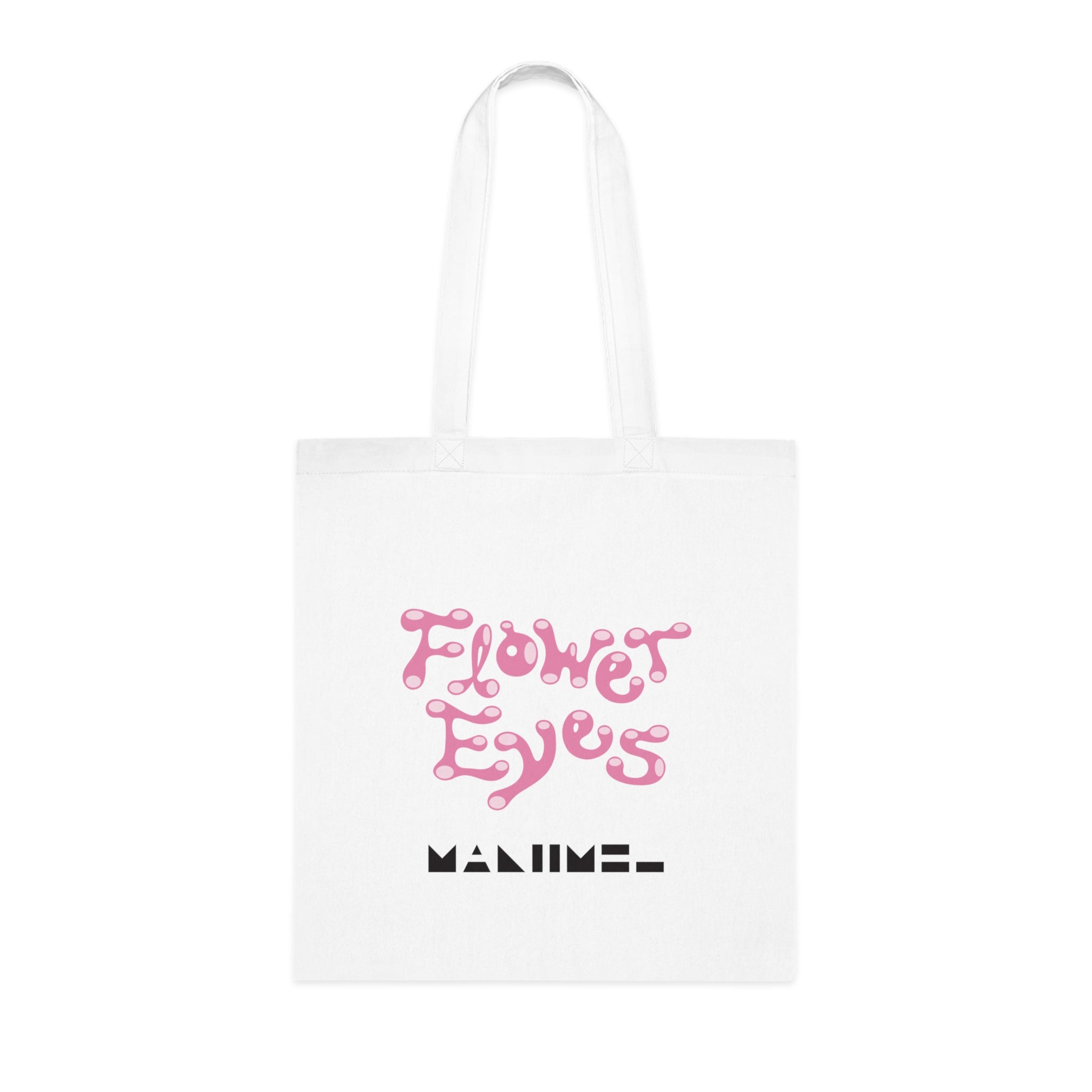 Tote_Flower Eyes_Butterfly